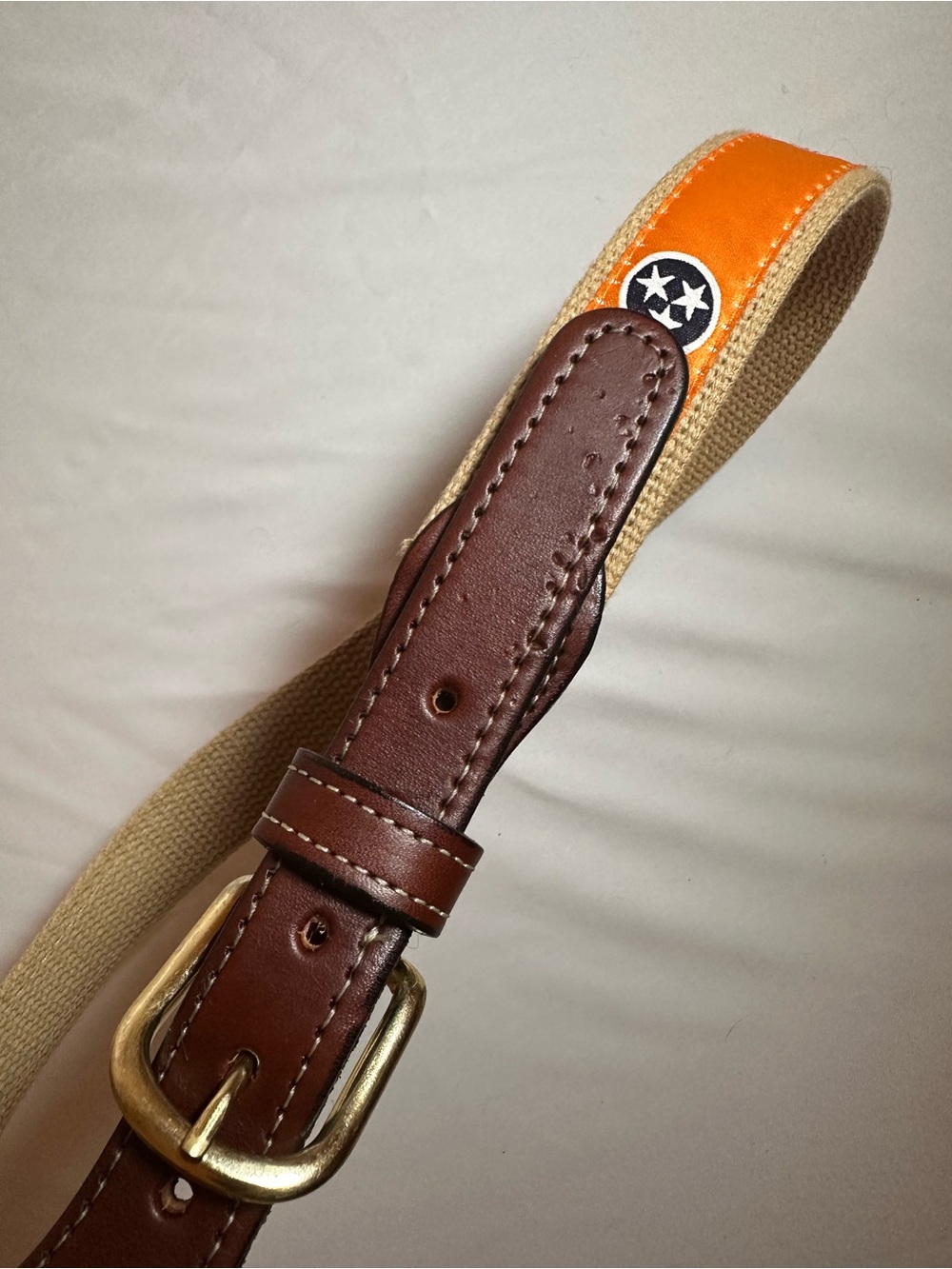 University of Tennessee Vols belt Sz 32. - Picture 2 of 10